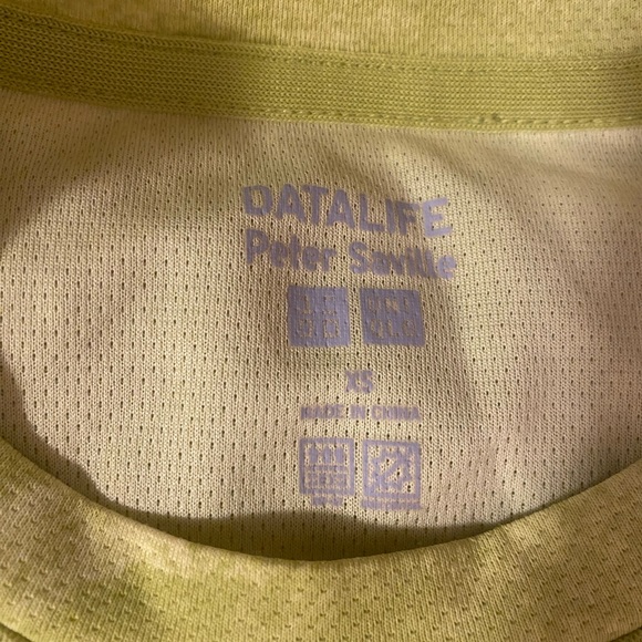 EUC Uniqlo X Peter Saville limited edition men’s active west shirt in SZ XS!!! - Picture 5 of 5